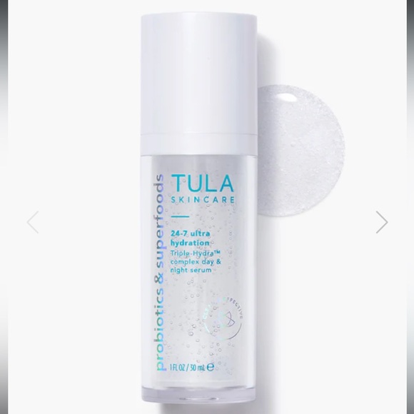 TULA SKINCARE
24-7 ultra hydration
Triple-Hydra Complex day & night serum, NEW - Picture 16 of 16